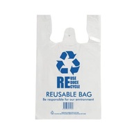 Reusable Medium Singlet Bag 125/sleeve