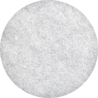 Glomesh Floor Pad White 500mm