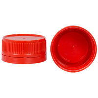 38mm Cap Red