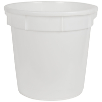 67L Round Nesting Tub Natural  (no lid) Food Grade