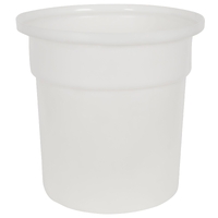 40L Round Nesting Tub Natural (no lid) Food Grade