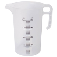 2L Plastic Measuring Jug
