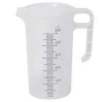500ml Plastic Measuring Jug