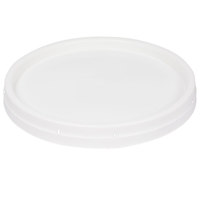 Lid to suit 12.5-15L White Pail/Bucket MD T/E