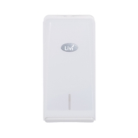 Livi Interleaved Toilet Tissue Dispenser