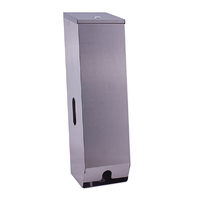Stainless Steel Triple Toilet Roll Dispenser