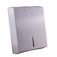 Stainless Steel Slim Fold Hand Towel Dispenser