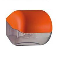  "Soft Touch" Toilet Paper Dispenser Orange