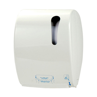 Stella Mechanical Autocut Hand Towel Dispenser White