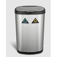 Dolphy 50L Touchless Trash Bins