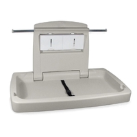 Horizontal Baby Change Station - HDPE Plastic