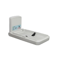 Vertical Baby Change Station - HDPE Plastic