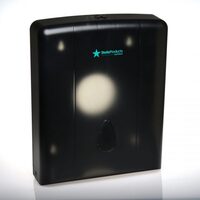 Stella Black Ultra Slim Hand Towel Dispenser