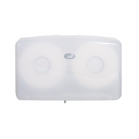 Livi Double Jumbo Toilet Tissue Dispenser