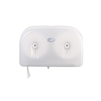Livi Junior Double Jumbo Toilet Tissue Dispenser