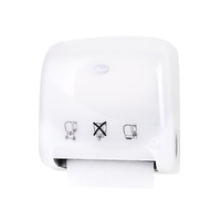 Jaws Mini Mechanical Autocut Hand Towel Dispenser White