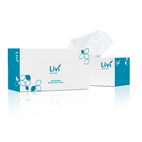 Livi 2ply Facial Tissues 200sheet 30/ctn