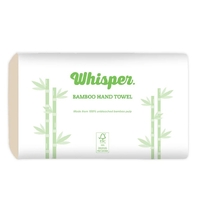 Bamboo Multifold Hand Towel 1Ply 22x23cm 2400/ctn