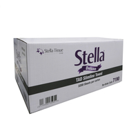 Stella Deluxe 1ply Slim Fold Paper Hand Towels 3200/ctn TAD