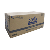 Stella Commercial 1ply  Recycled Compact Hand Towel 2400sheet/ctn