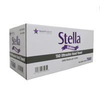 Stella Deluxe 1ply TAD Ultraslim Hand Towel 2400sheet