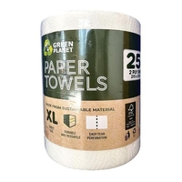 Green Planet Kitchen Paper Towel 250sheets/roll 6rolls/CTN