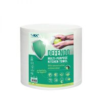 Stella Defendo 2ply 100m White Antimicrobial & Antibacterial Multi Purpose Centre Kitchen Towel 6/ctn