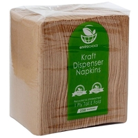 Envirochoice Kraft Dispenser Napkins 1ply Compact E fold 5000/ctn