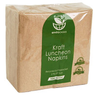 Kraft 2ply Lunch Napkin 2000/ctn 