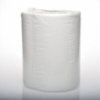 Pure Gold 80m Virgin Roll Towel, 2ply, Perforated 37cm x 8rolls / polybag.