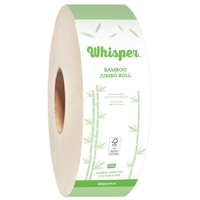 Bamboo Jumbo Roll 2Ply 230m 8 rolls/ctn
