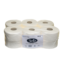 Stella Deluxe 2ply 170m Mini Jumbo Toilet Tissue 12/ctn