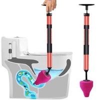 Pressurised Toilet Plunger