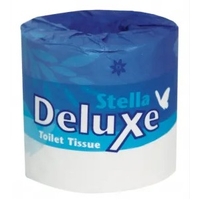 Stella 1000 Sheets 1 Ply Recycled Paper – Septic Safe 48/ctn