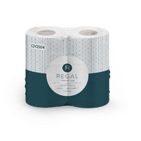 Regal Premium Toilet Rolls 250sheet 2ply 12 x 4 packs/ctn