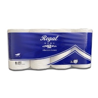 Regal 3 ply toilet paper 300 sheets/roll 48/ctn