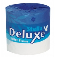 Stella Deluxe 400sheet 2ply Virgin Toilet Rolls 48/ctn
