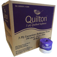 Quilton Super Premium Wrapped 190 Sheets 3ply 48/ctn