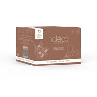Haleco Eco Disposable Nappies INFANT (3-6kg) 72 BOX