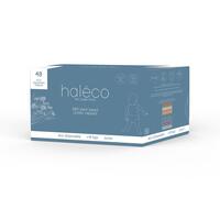 Haleco Eco Disposable Nappies JUNIOR (+16kg) 48 BOX