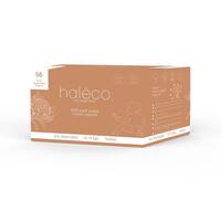 Haleco Eco Disposable Nappies TODDLER (10-15kg) 56 BOX
