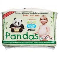Panda Nappies 12-18kg Extra Large 56/ctn