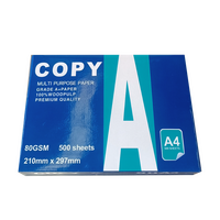 Premium A4 Copy Paper 5 x 500 sheets/CTN