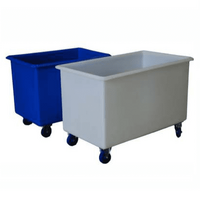 350L Bin Trolley Roto Tub with Wheels