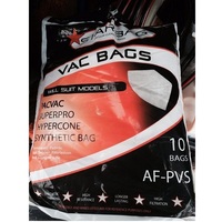 AF-PVS Pacvac Superpro Synthetic Vacuum Bags 10pk