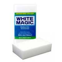 White Magic Medium Commercial Sponge 15/box