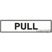 Pull Sign