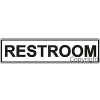 Restroom Sign