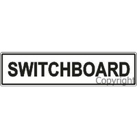 Switchboard 200 x 450mm Metal