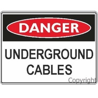 Underground Cables 450 x 600mm Class 1 Reflective Metal